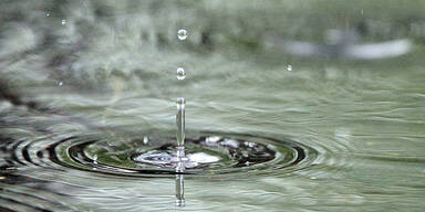 Wasser Regen Unwetter Tropfen