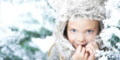So gefährlich ist es für Kinder, Schnee zu essen