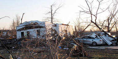 Tornado USA Harveyville Kansas