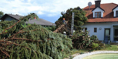 Unwetter in NÖ