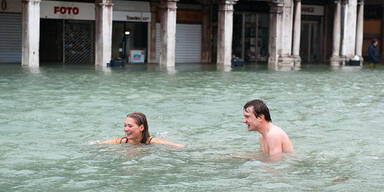 Venedig Hochwasser