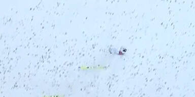 ÖSV-Schock: Shootingstar Embacher mit Horror-Schock bei Skifliegen