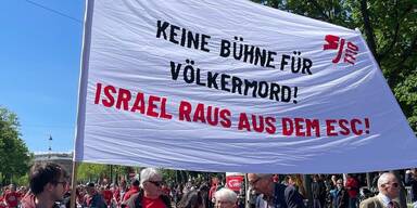 1. Mai-Skandal: Sozialistische Jugend fordert ESC-Ausschluss von Israel