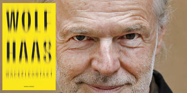 Wolf Haas, Giulia Enders und rocken die Buchcharts 