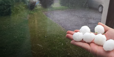 Hagel-Alarm: Hier drohen heute heftige Gewitter