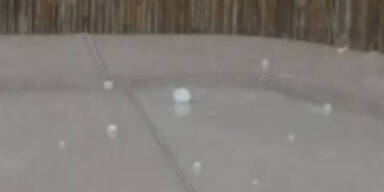 Hagel Wien