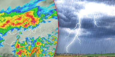 Hagel-Hammer! HIER droht jetzt das absolute Wetter-Chaos