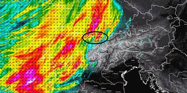 Hagel und Sturm rasen aufs Land zu: DAS droht uns jetzt