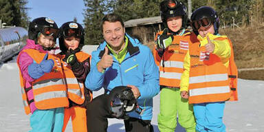 Gratis Skifahren für Kinder in OÖ wird gut angenommen