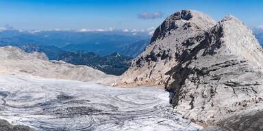 Hallstätter Gletscher schrumpft weiter