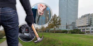 Überfall Treppelweg Millenium City