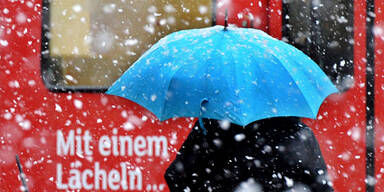 Schneefall