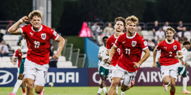 Hans Moser schießt ÖFB-Team in Unterzahl zum WM-Sieg