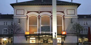 Salzburger Hauptbahnhof