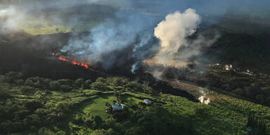 Hawaii Vulkan