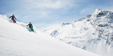 Jede Menge Neuschnee in den Skigebieten