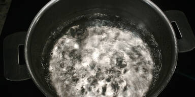 Heißes Wasser