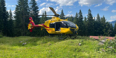 15-Jähriger bei Sturz in trocken Bachbett verletzt