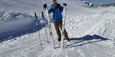 Weltrekord-Skilehrer ist ein „zacher, bunter“ Hund