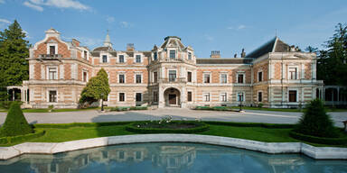 Hermesvilla Lainzer Tiergarten, Gebäude, Schloss, Garten