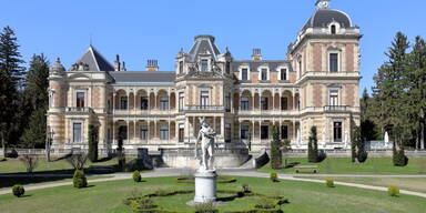 Hermesvilla wird um 1,9 Millionen Euro saniert