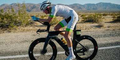 Race-Across-America-Star radelt für den guten Zweck