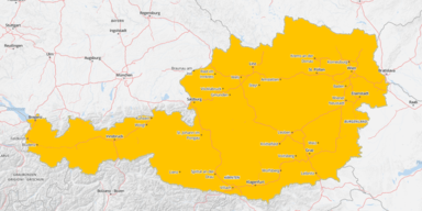 Wetterwarnungen am 20. Juni 2021