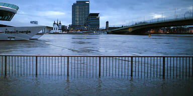 Hochwasser RHein