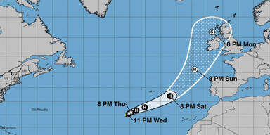 Hurrikan Ophelia