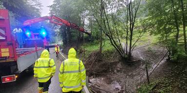 Unwetter Muren Semmering