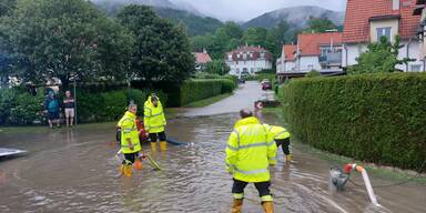 Unwetter Muren Semmering
