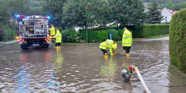 Unwetter Muren Semmering