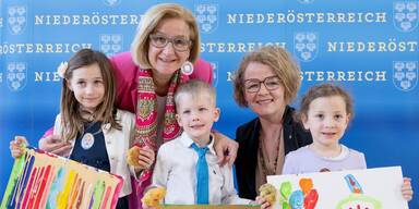 Muttertag im Mittelpunkt der NÖ Kindergärten