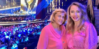 Song-Contest-Finale: Mucha flüchtete vor Voting 