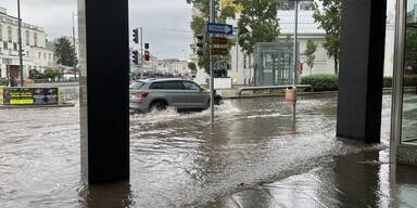 Regenguss Wien