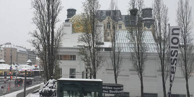 Schnee Wien