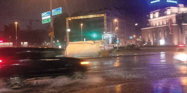 Unwetter Wien 