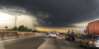 Unwetter Wien
