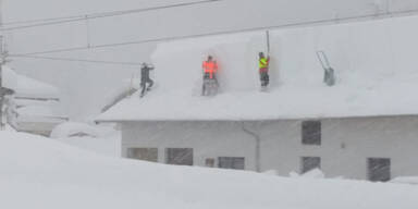 Hochfilzen Lech Schnee