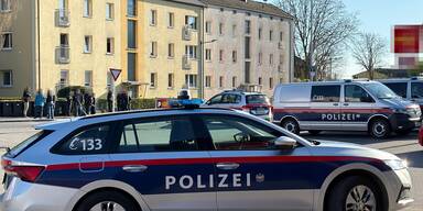 Messerstecherei vor Supermarkt: Afghane verletzt