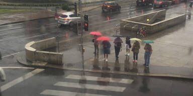 Regen Wien 