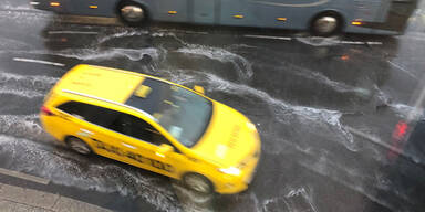 Unwetter Wien 