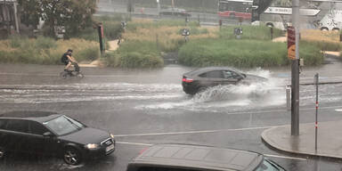 Unwetter Wien