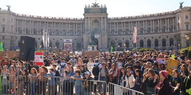 Fridays For Future mit Protest in Wien gegen klimaschädliche Förderungen