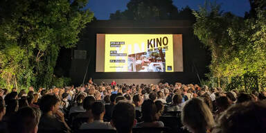 Für 60 Sommerabende: Augarten wird zum Freiluft-Kino