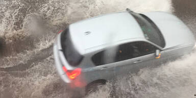 Regen Wien Unwetter
