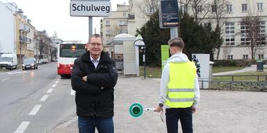Floridsdorfer Bezirkschef Papai fordert mehr Schülerlotsen