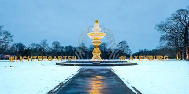 ›ILLUMINA‹ verwandelt den Schlosspark Laxenburg zum Jubiläum in ein leuchtendes Märchen