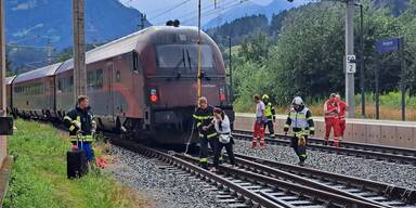 VdB ÖBB Zug Unwetter Tirol