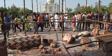 Indien Sturm